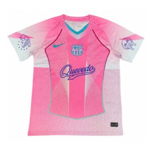 FC Barcelona x Quevedo camiseta