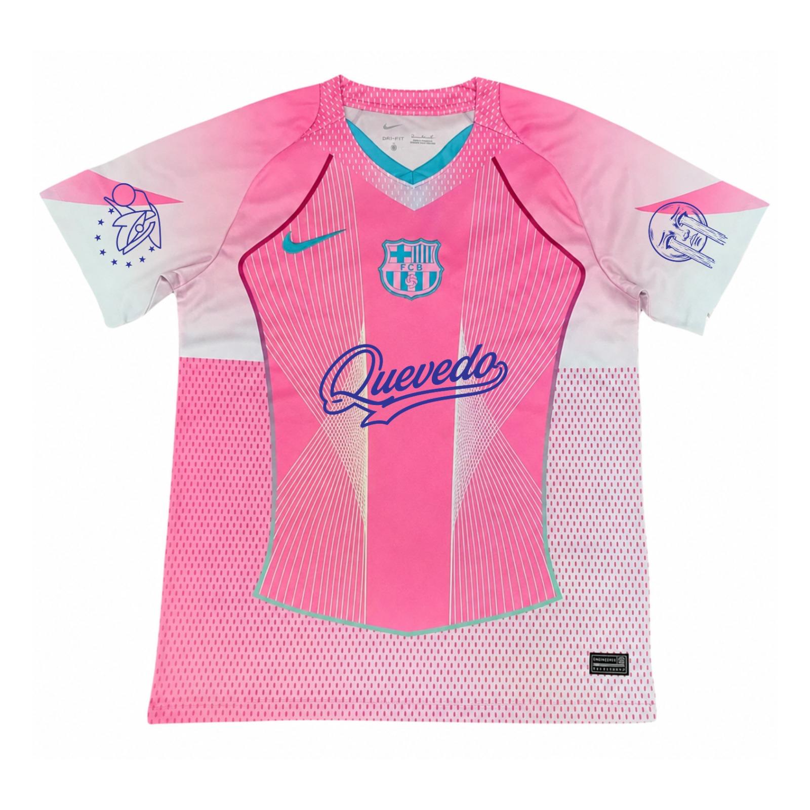 FC Barcelona x Quevedo camiseta