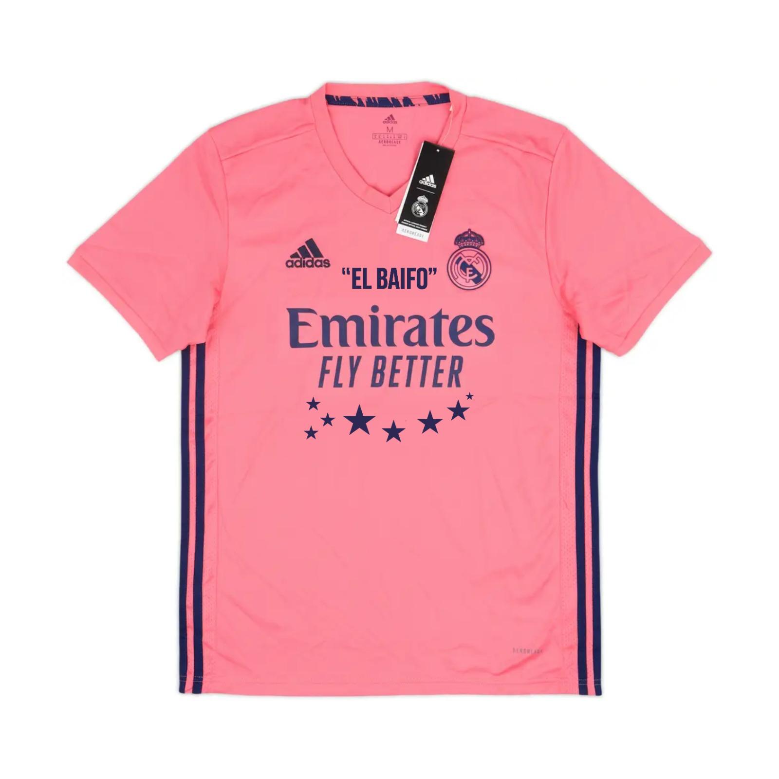 Real Madrid x Quevedo camiseta