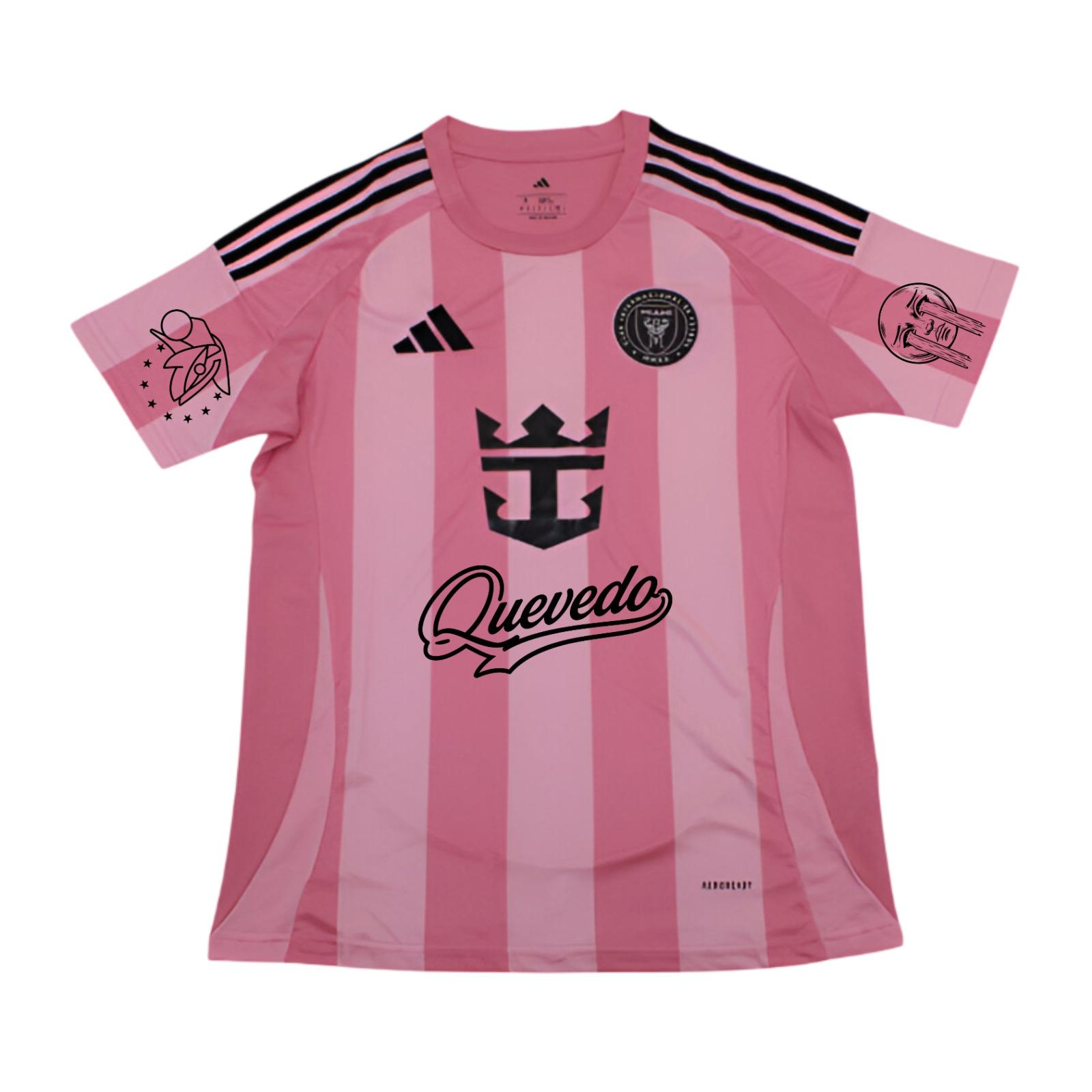 Inter de Miami x Quevedo camiseta