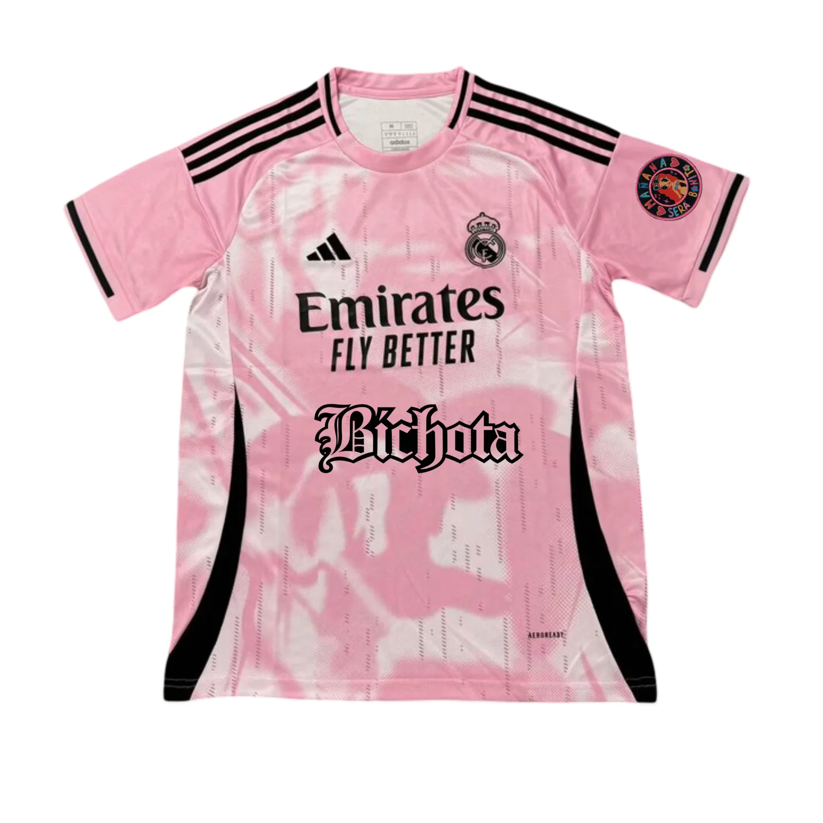 Real Madrid x Karol G camiseta