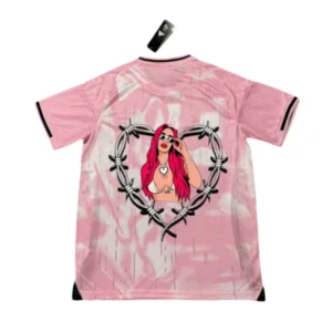 Real Madrid x Karol G camiseta