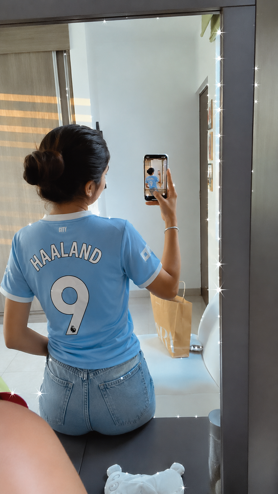 Foto de Álvaro Romero con su camiseta