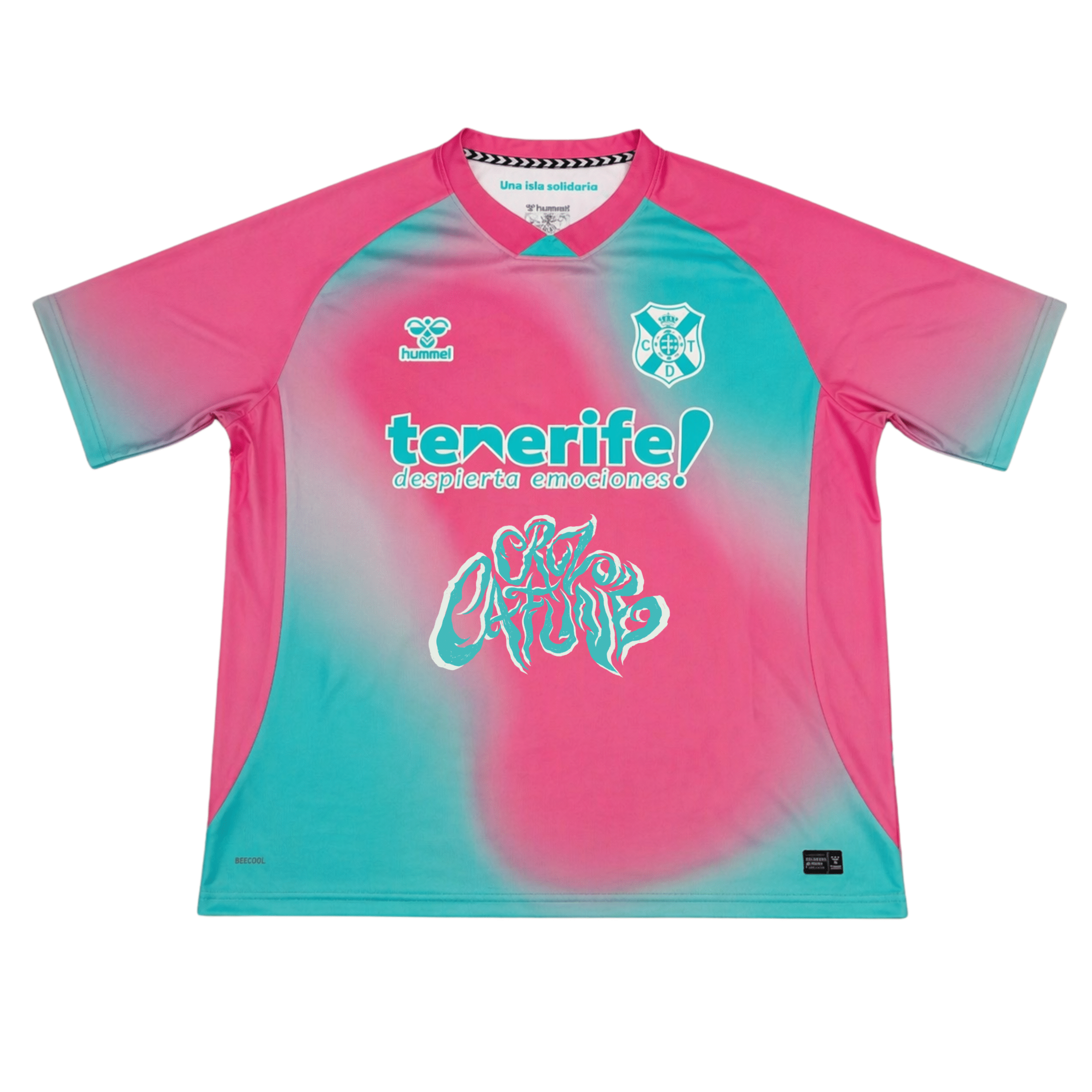 Tenerife x Cruz Cafuné camiseta