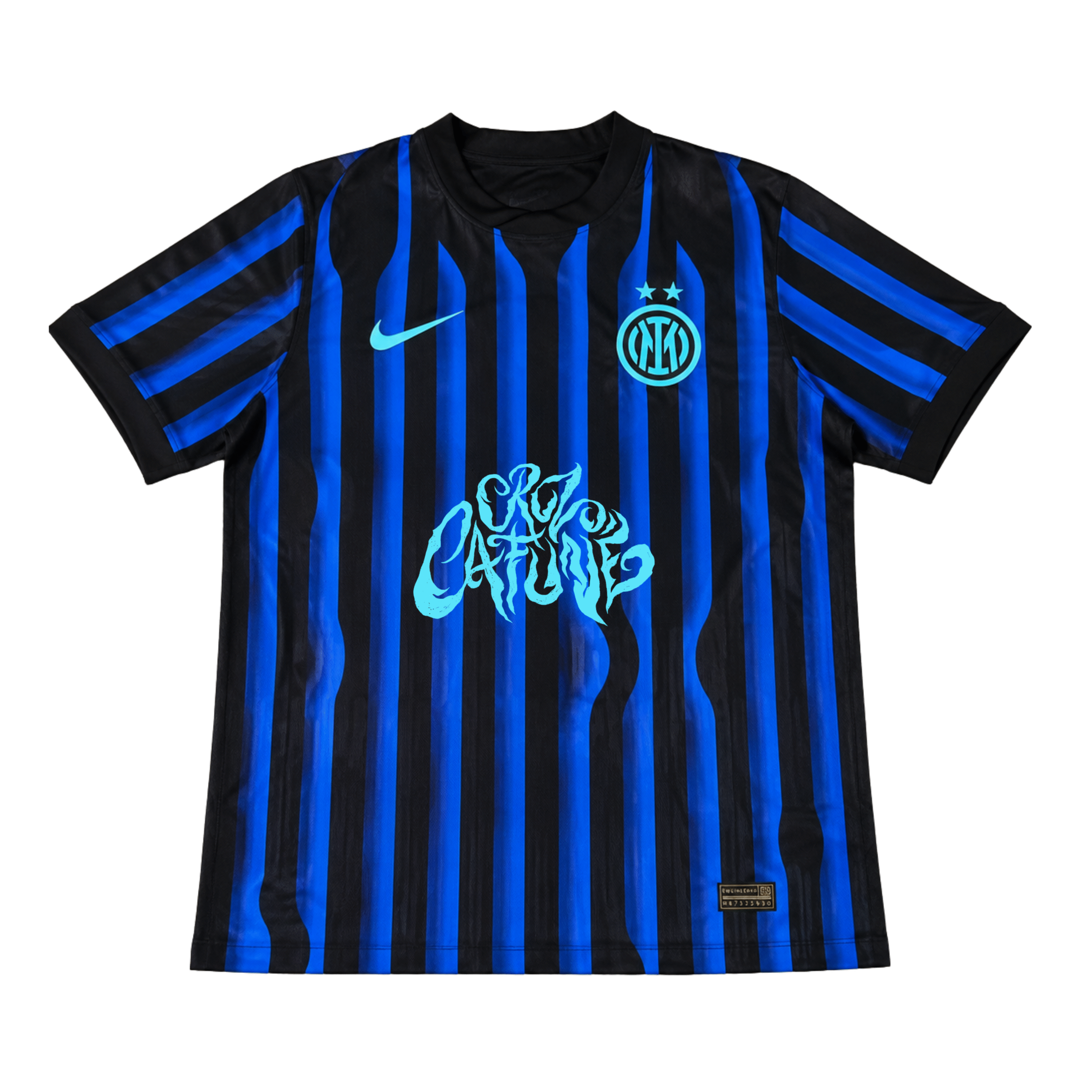 Inter de Milán x Cruz Cafuné camiseta