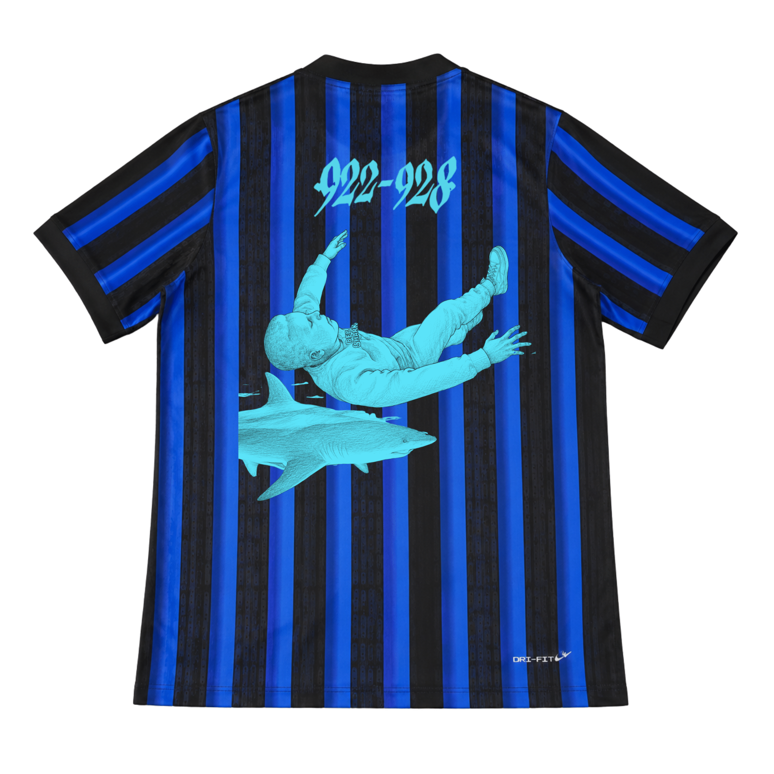 Inter de Milán x Cruz Cafuné camiseta - Imagen 2