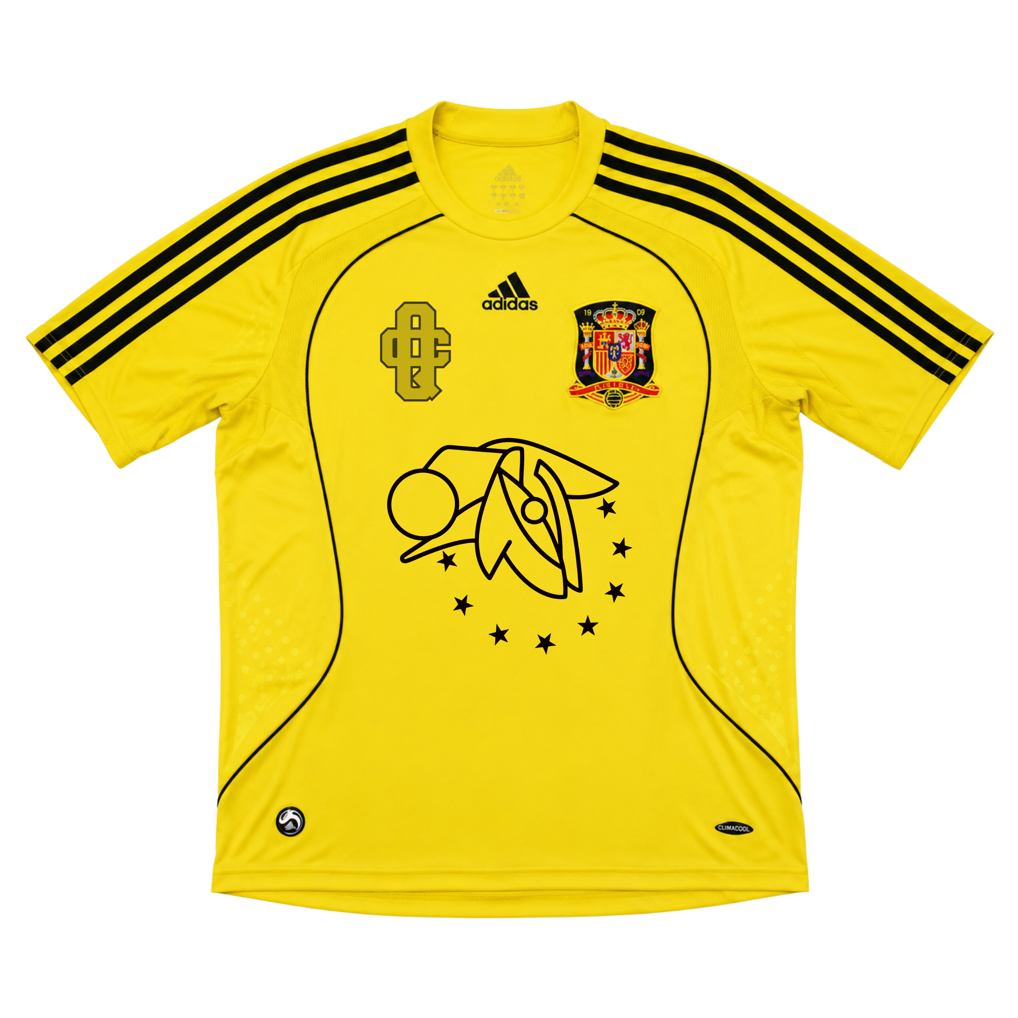 Selección de España x Quevedo camiseta