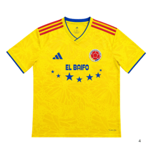 Selección de Colombia x Quevedo camiseta