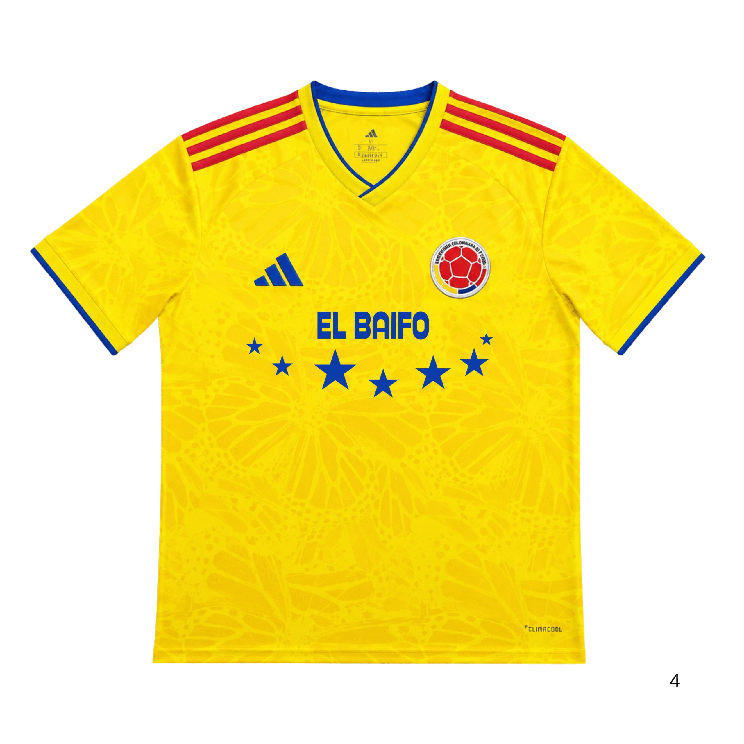 Selección de Colombia x Quevedo camiseta