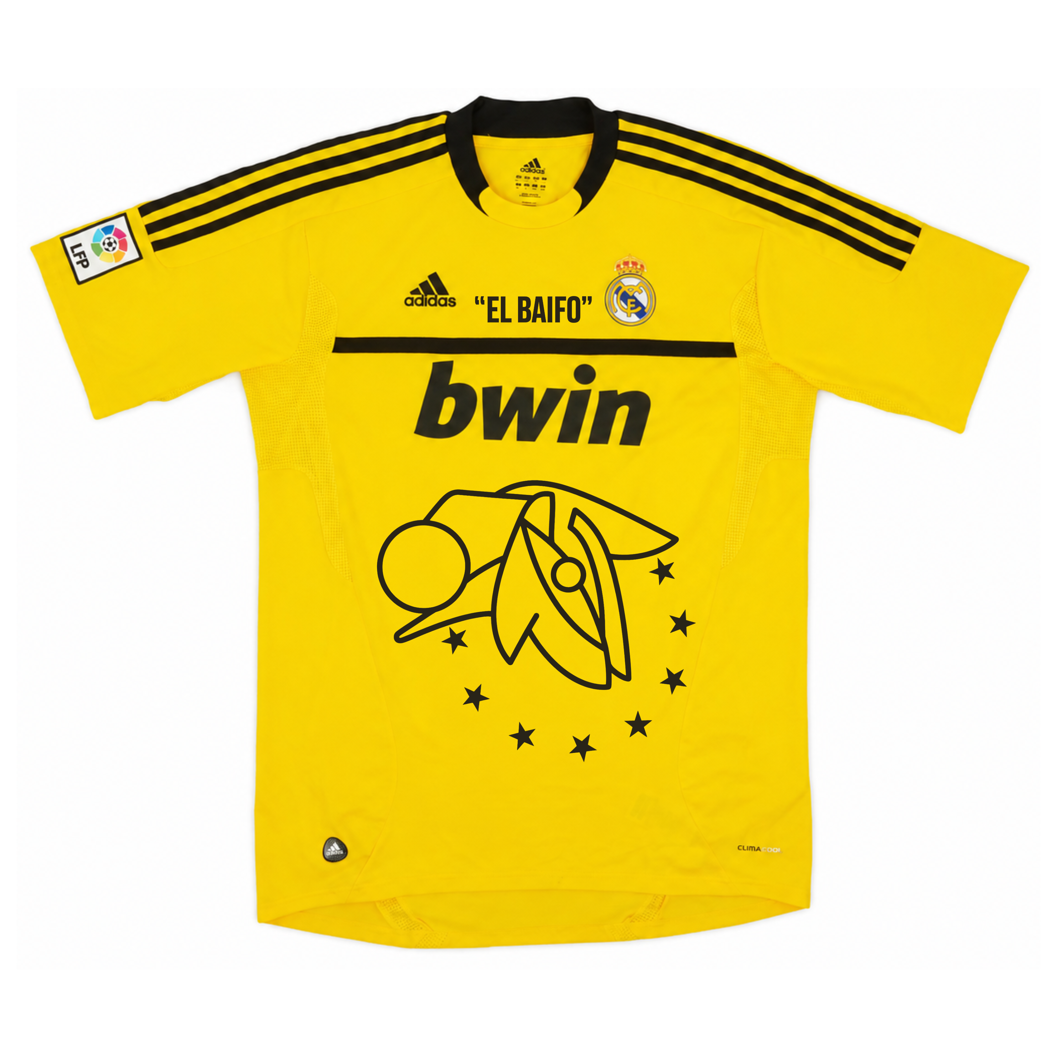 Real Madrid x Quevedo camiseta