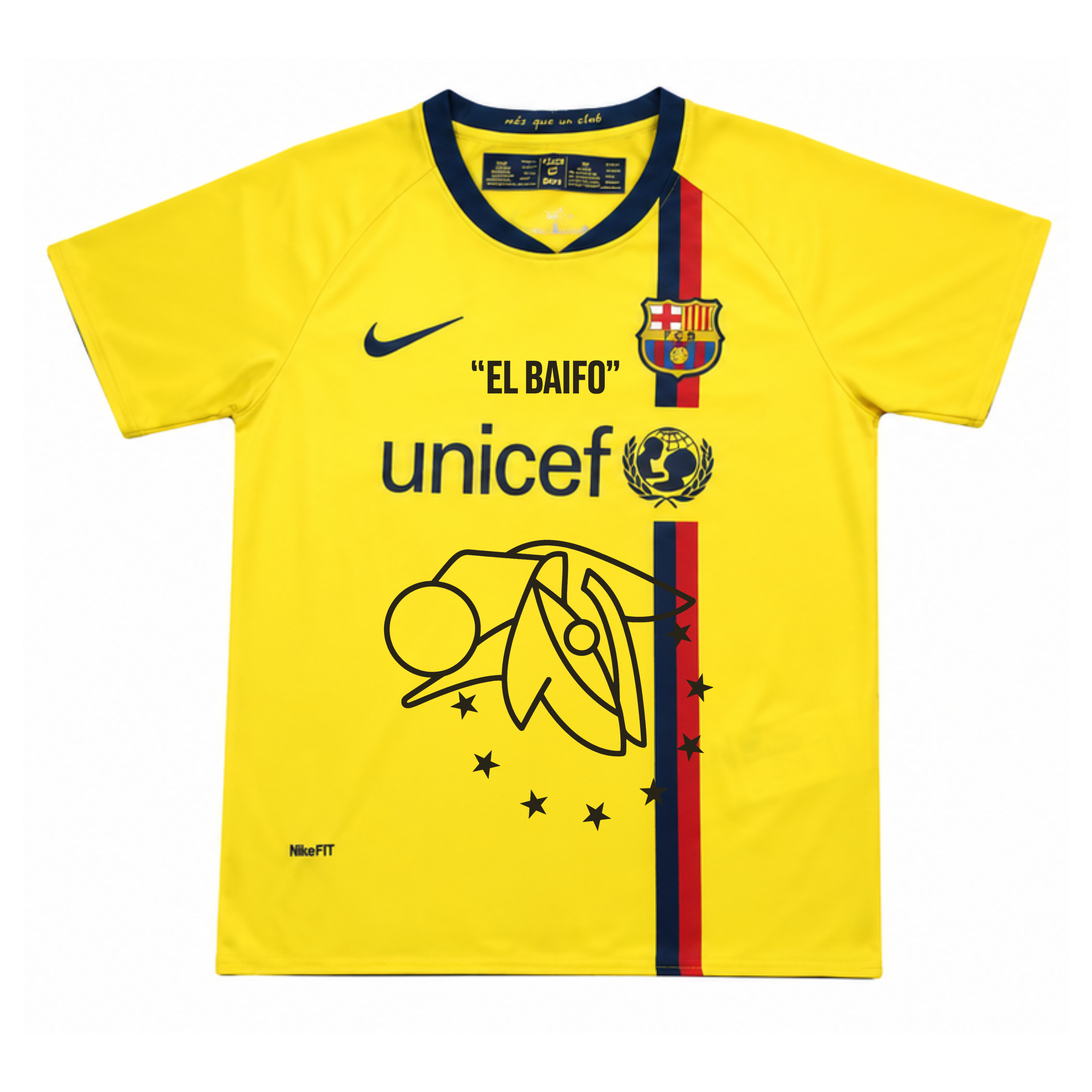 FC Barcelona x Quevedo camiseta