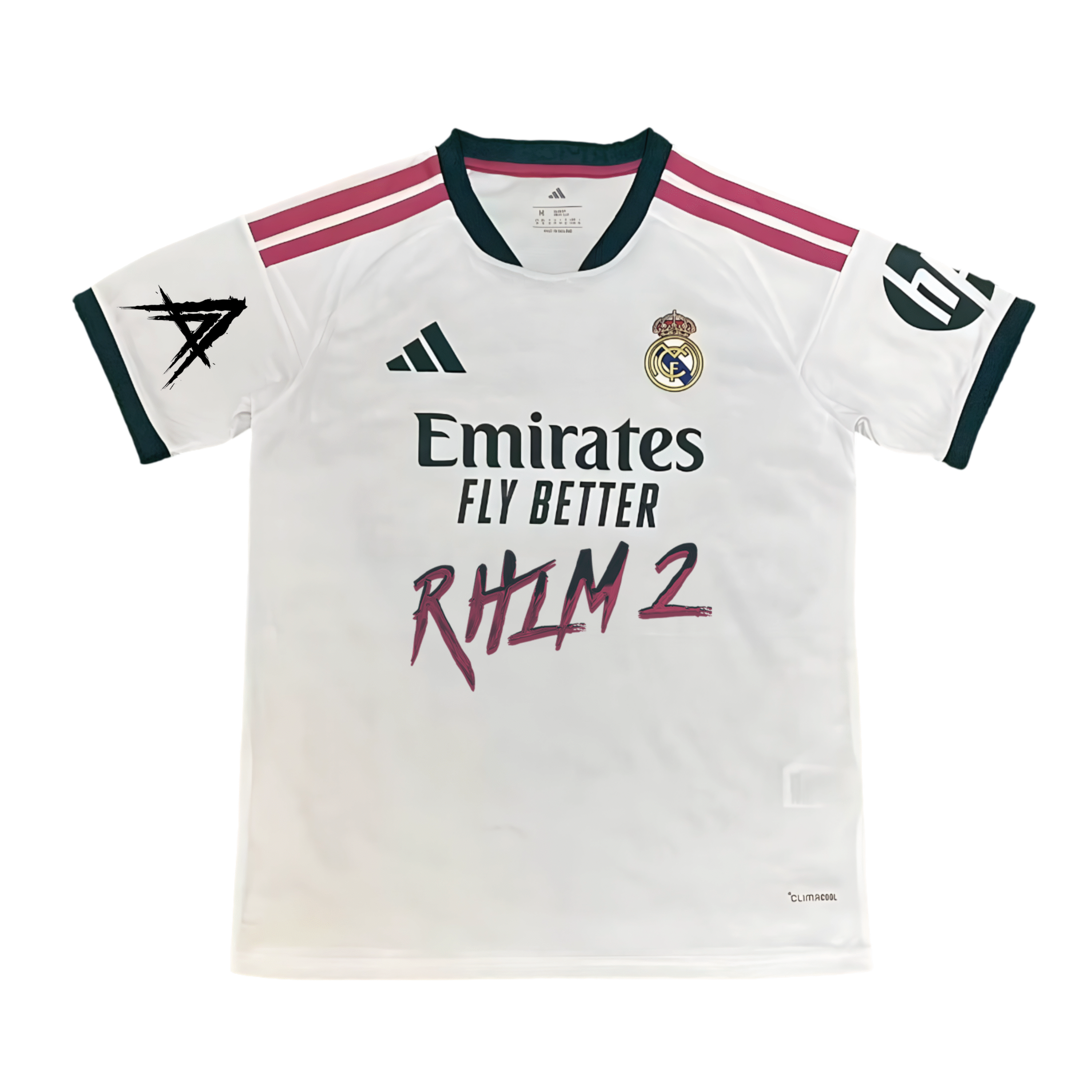 Real Madrid x Anuel AA camiseta