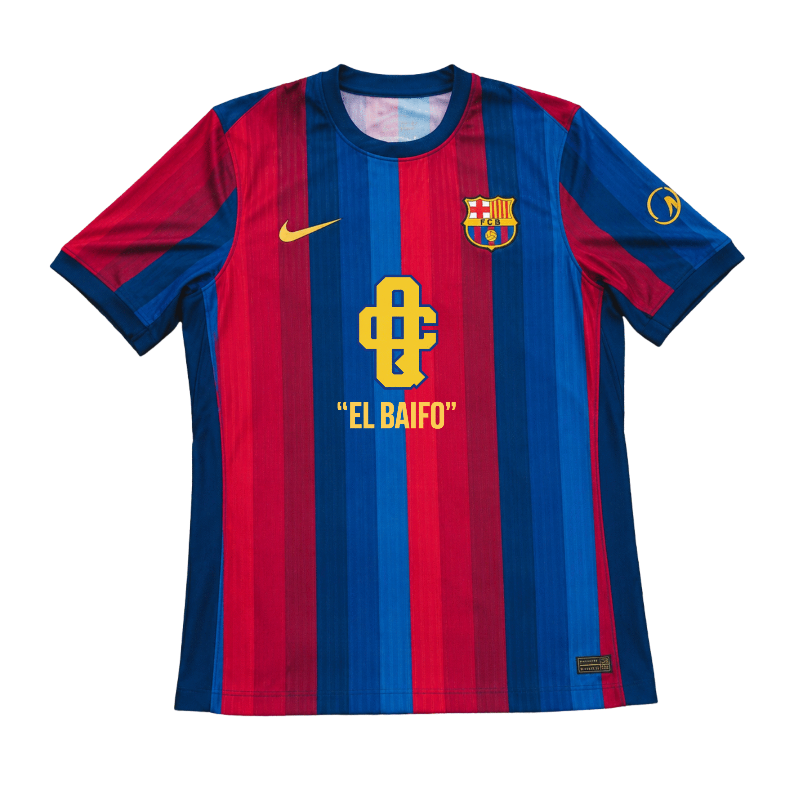 FC Barcelona x Quevedo camiseta