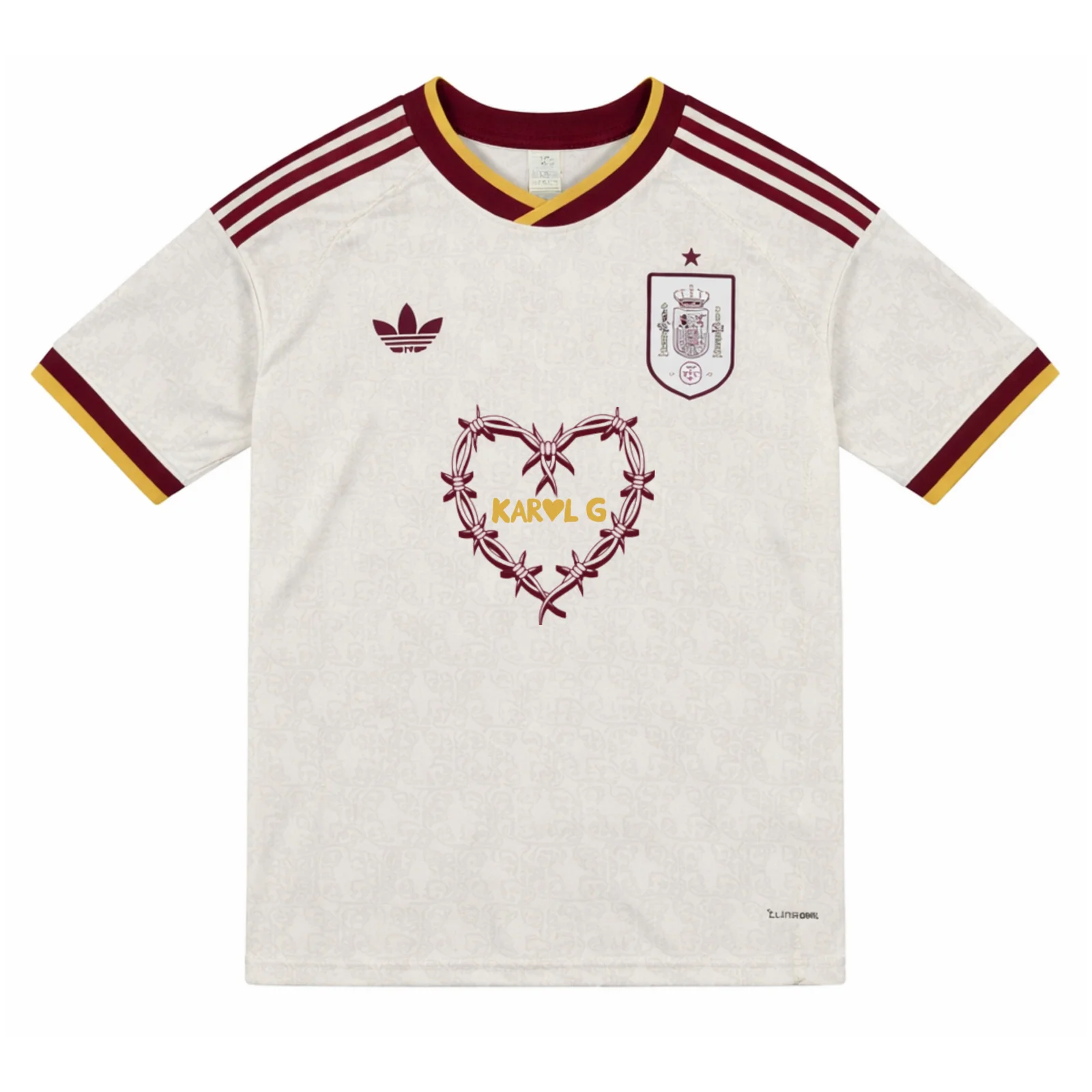 Selección de España x Karol G camiseta
