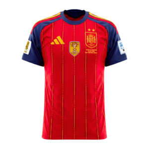 Selección España camiseta Campeona Dos Estrellas