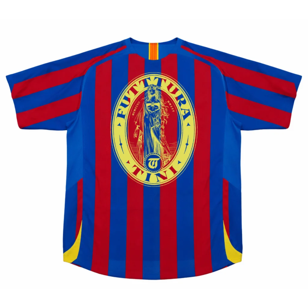 FC Barcelona x Tini camiseta - Imagen 2