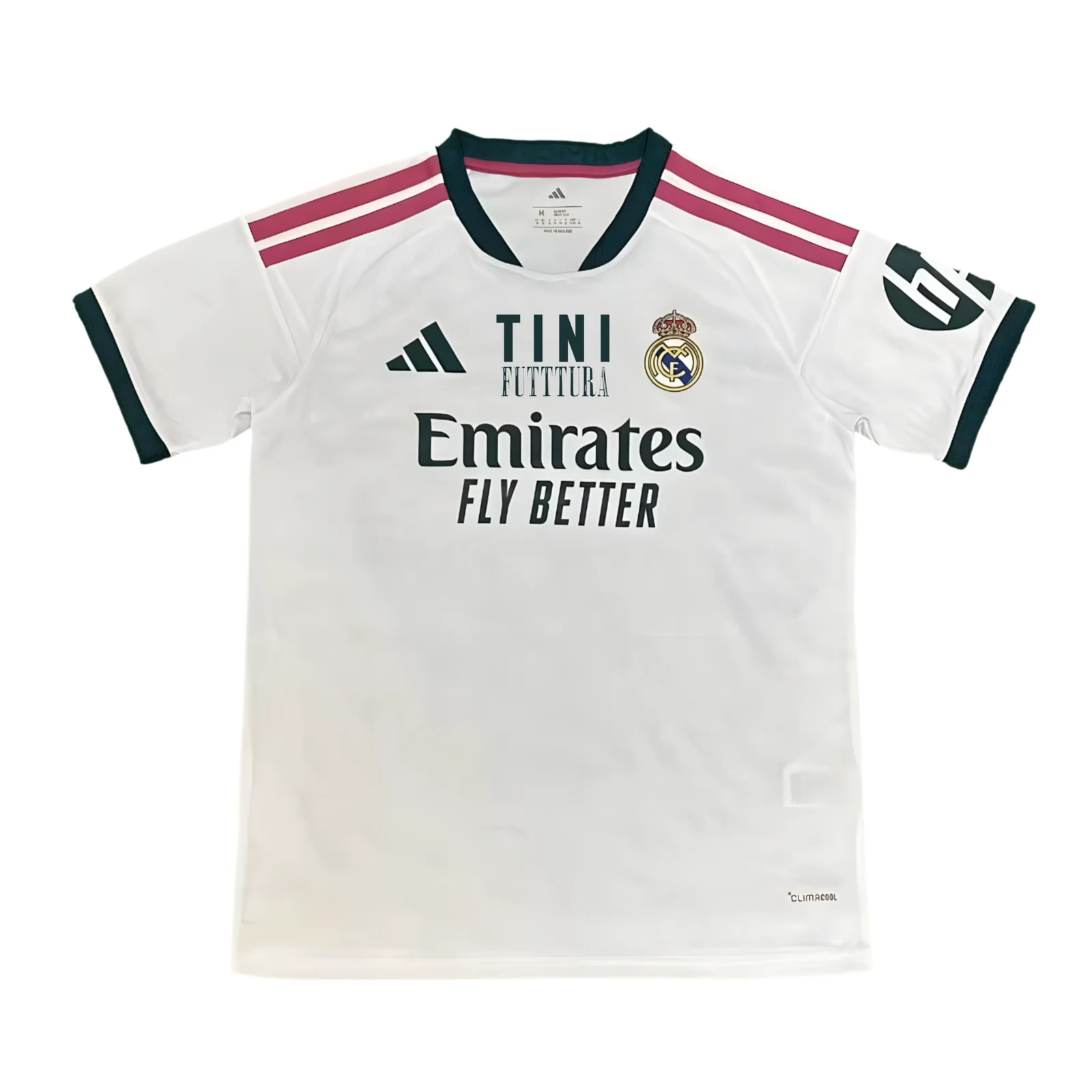 Real Madrid x Tini camiseta