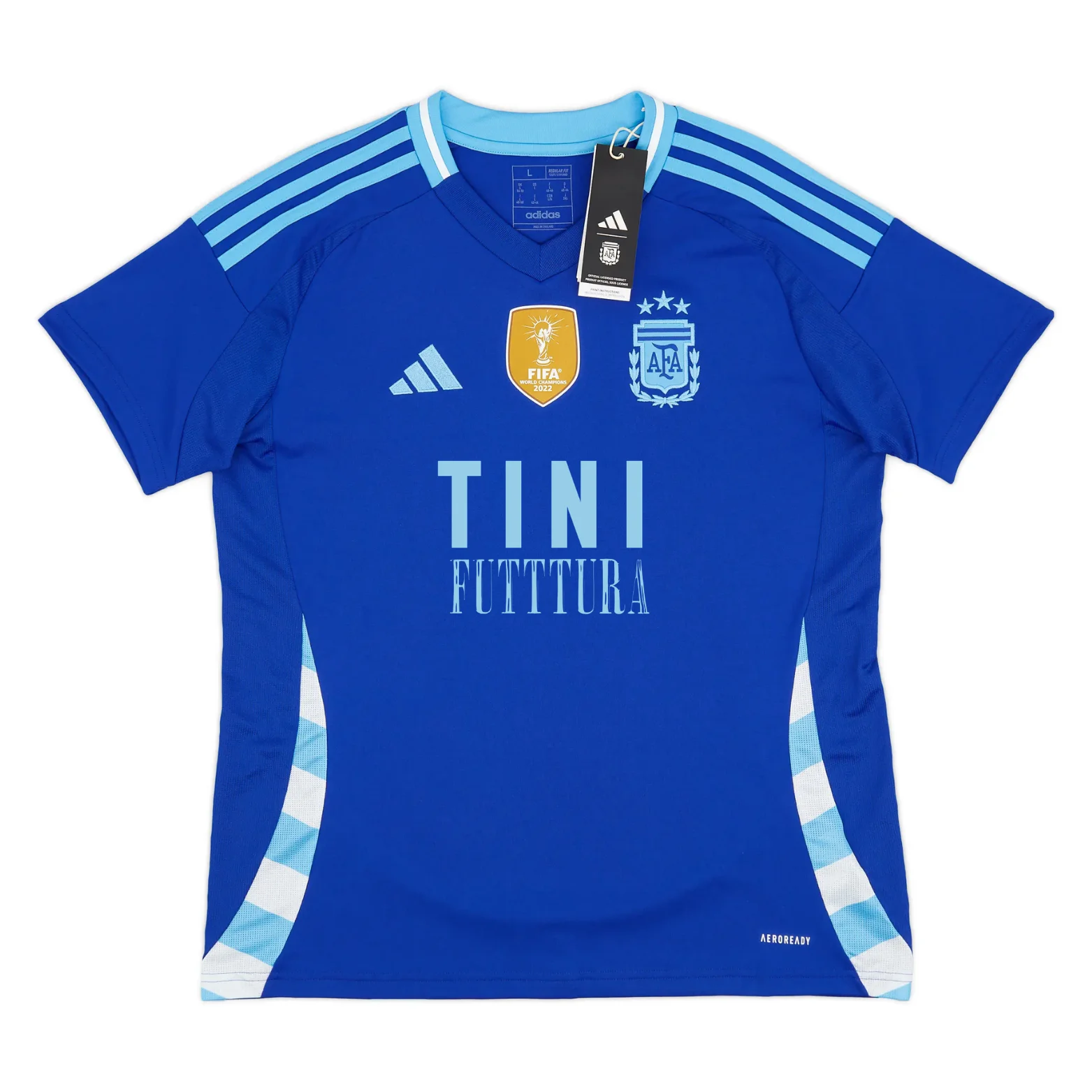 Selección de Argentina x Tini camiseta