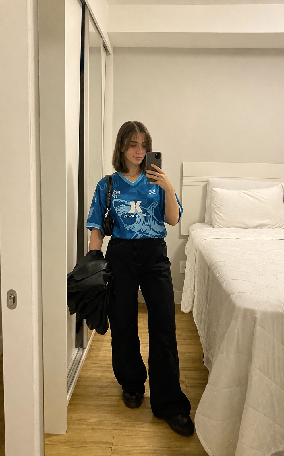 Foto de Raúl Díaz con su camiseta