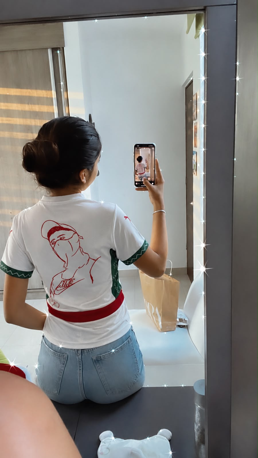 Foto de Alejandro Ruiz con su camiseta