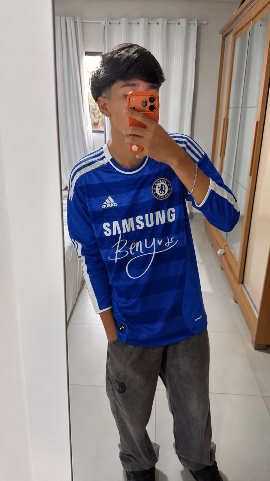 Foto de Noelia Ruiz con su camiseta