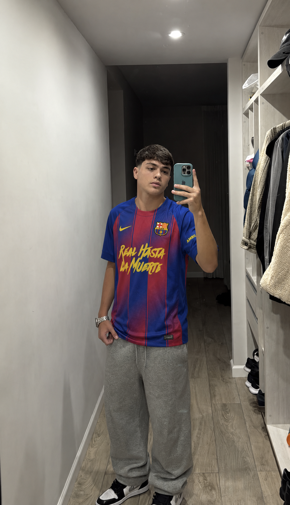 Foto de Cristina Blanco con su camiseta