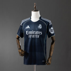 Real Madrid 2025/26 Visitante