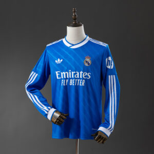 Real Madrid 2025/26 Tercera (Manga Larga)