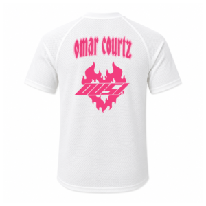 Real Madrid x Omar Courtz camiseta