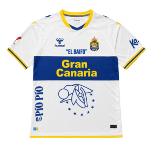 UD Las Palmas x Quevedo camiseta