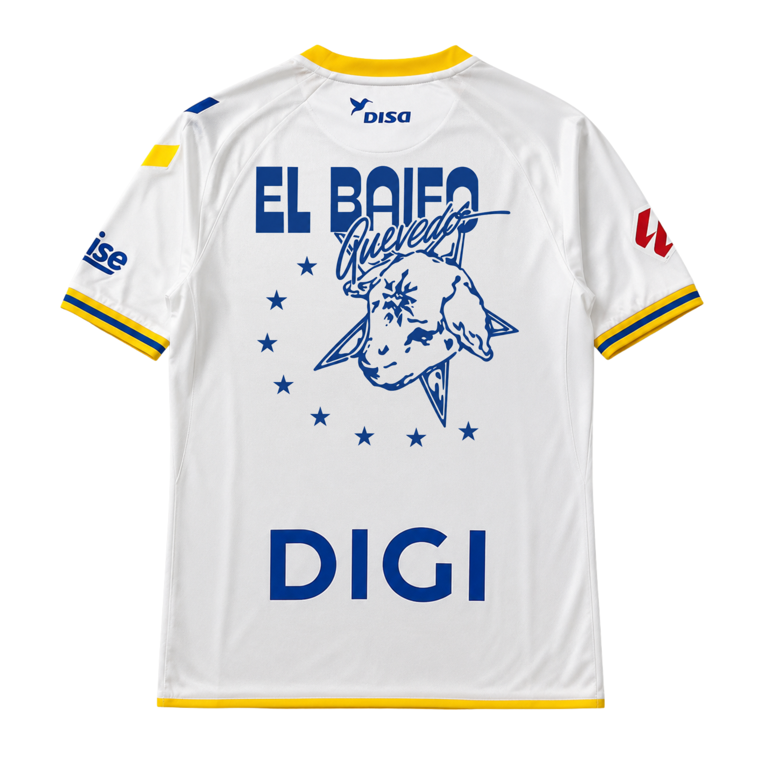 UD Las Palmas x Quevedo camiseta - Imagen 2