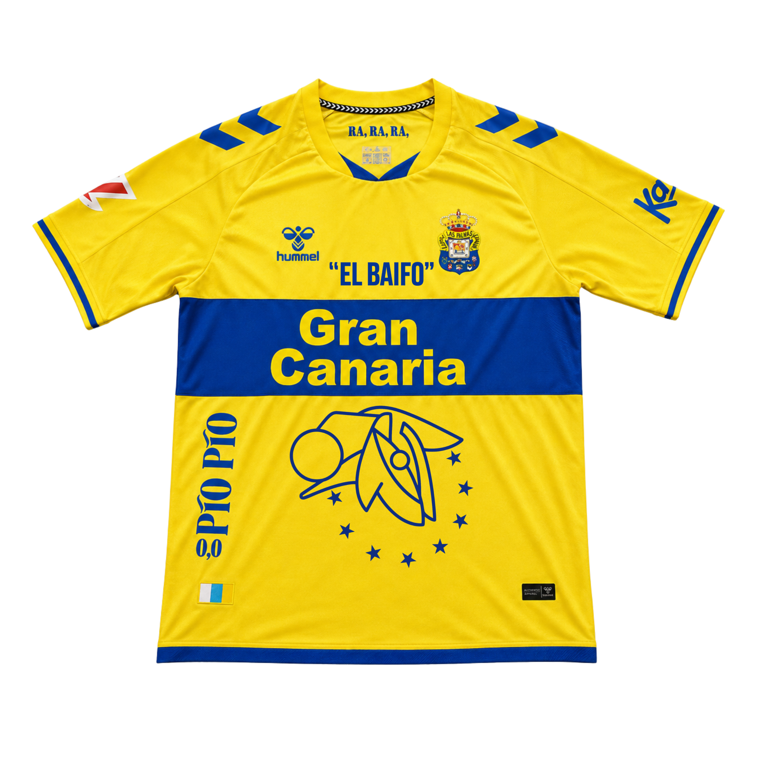 UD Las Palmas x Quevedo camiseta