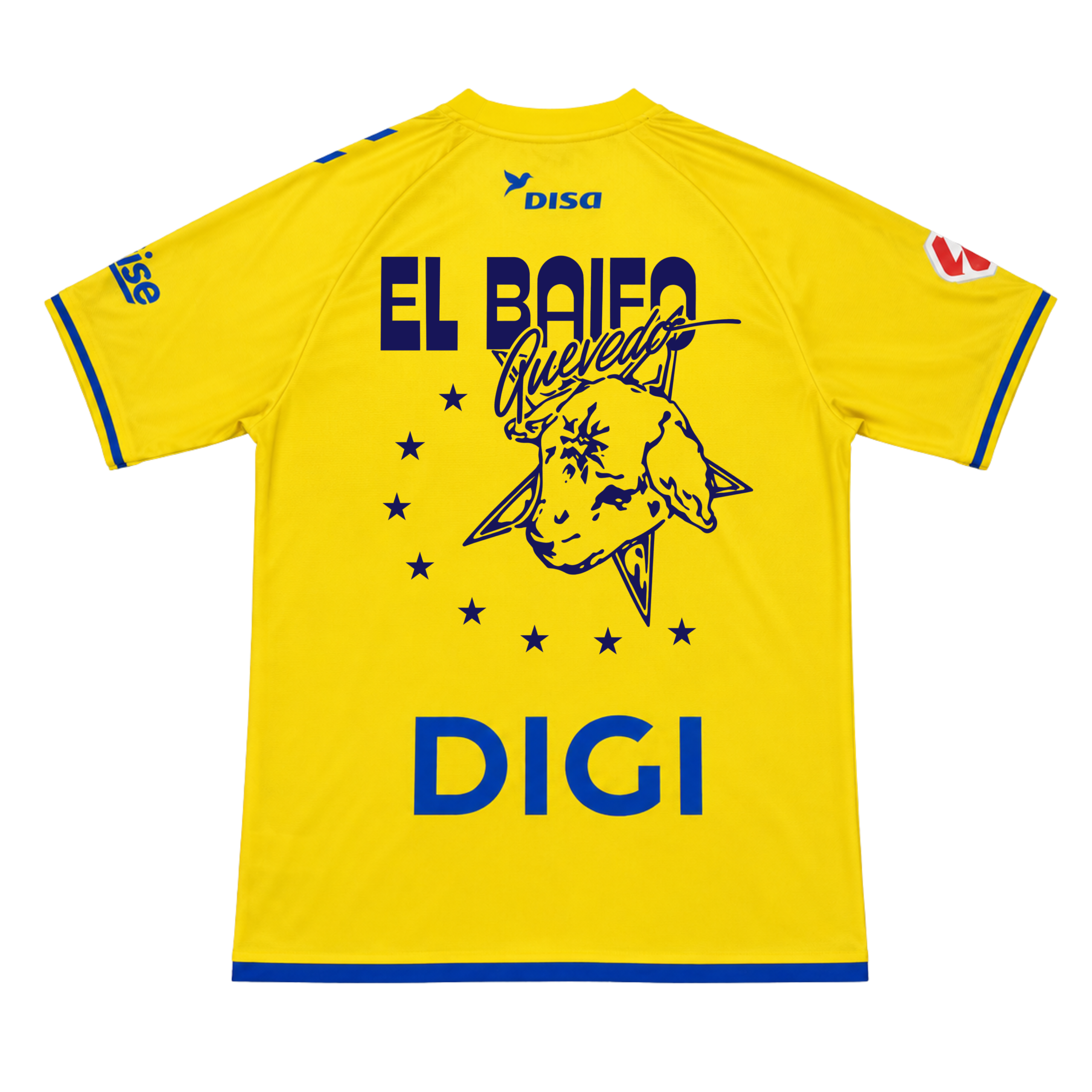 UD Las Palmas x Quevedo camiseta - Imagen 2