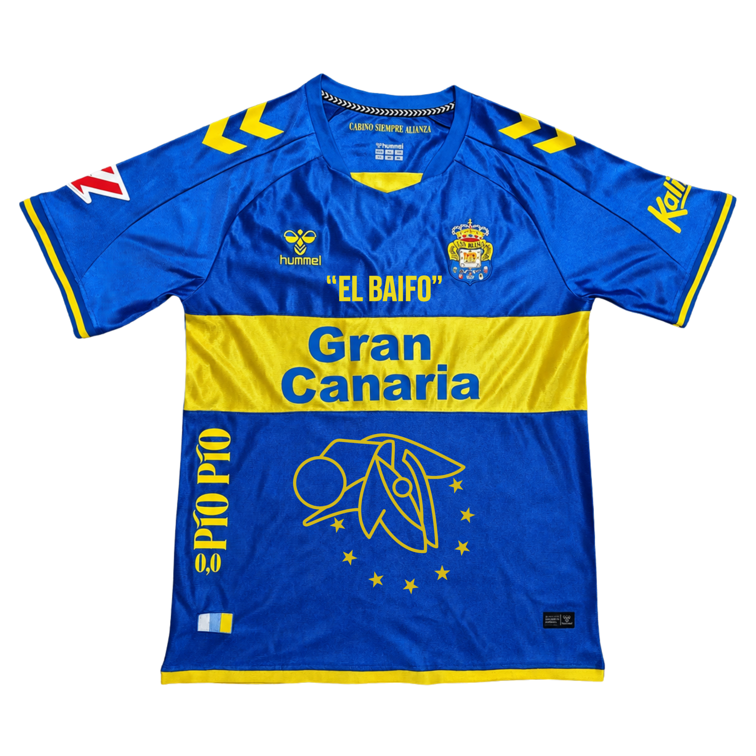 UD Las Palmas x Quevedo camiseta
