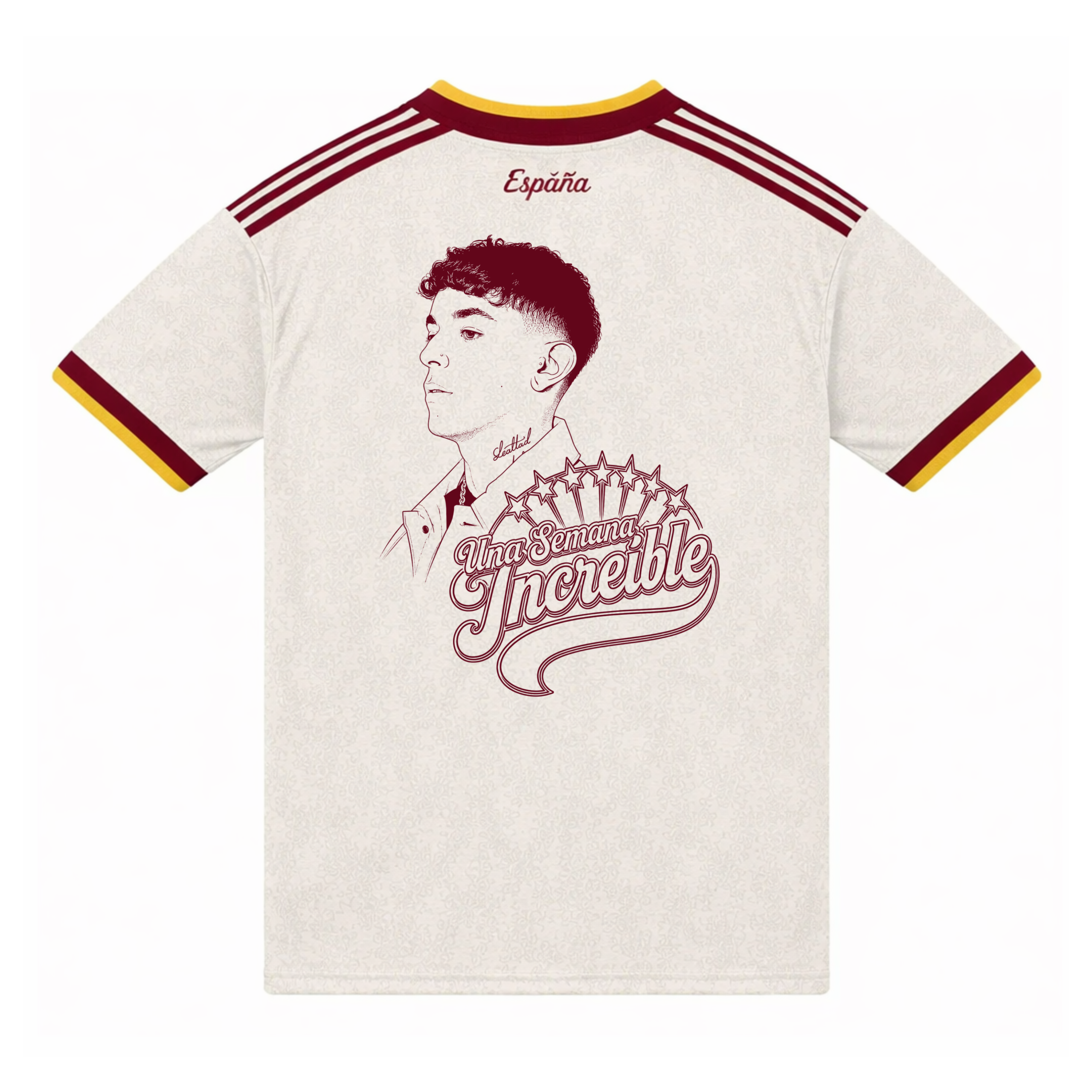 Selección de España Dos Estrellas x La Pantera camiseta - Imagen 2