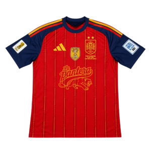 Selección de España Dos Estrellas x La Pantera camiseta