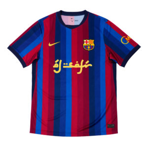 FC Barcelona x Al Safir camiseta