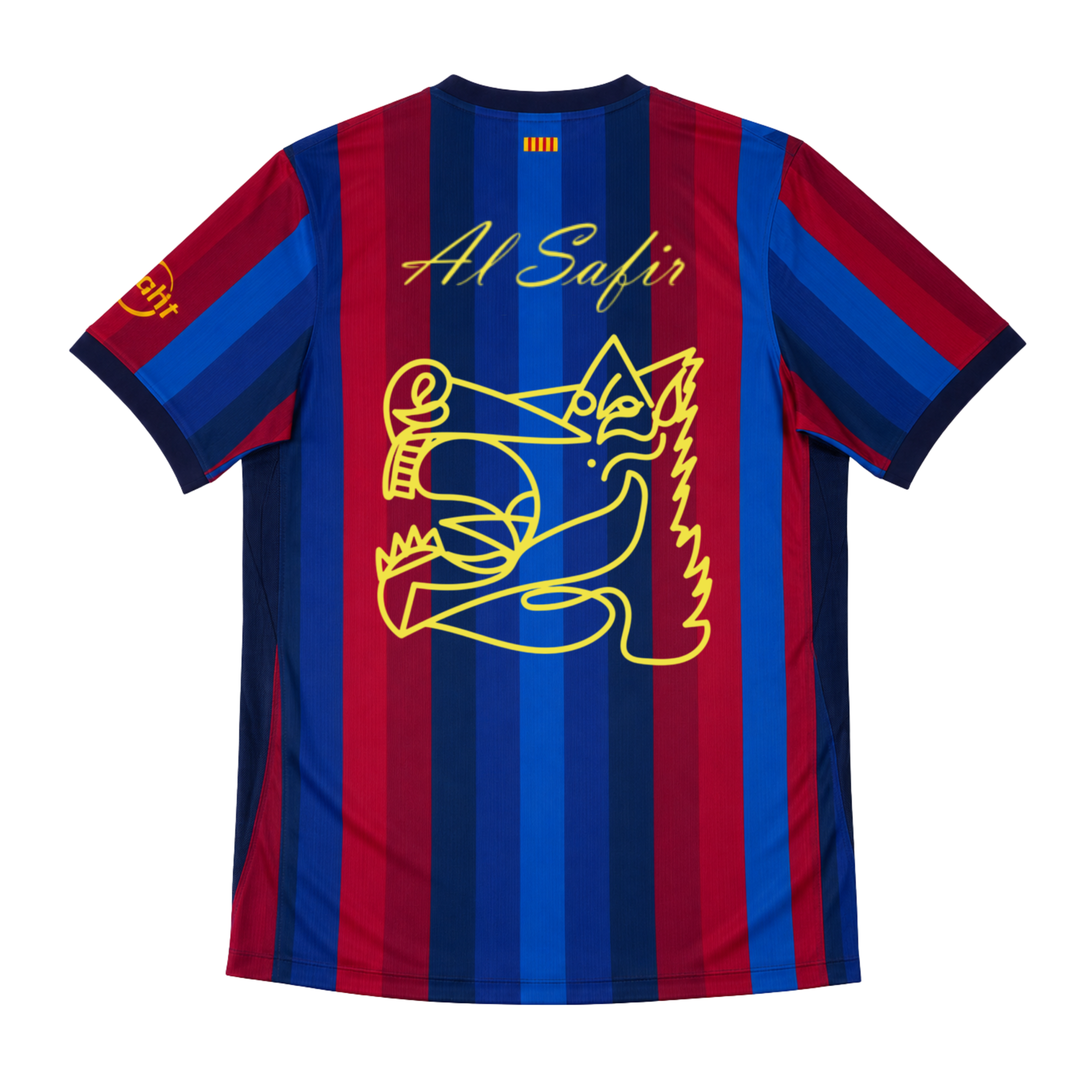 FC Barcelona x Al Safir camiseta - Imagen 2