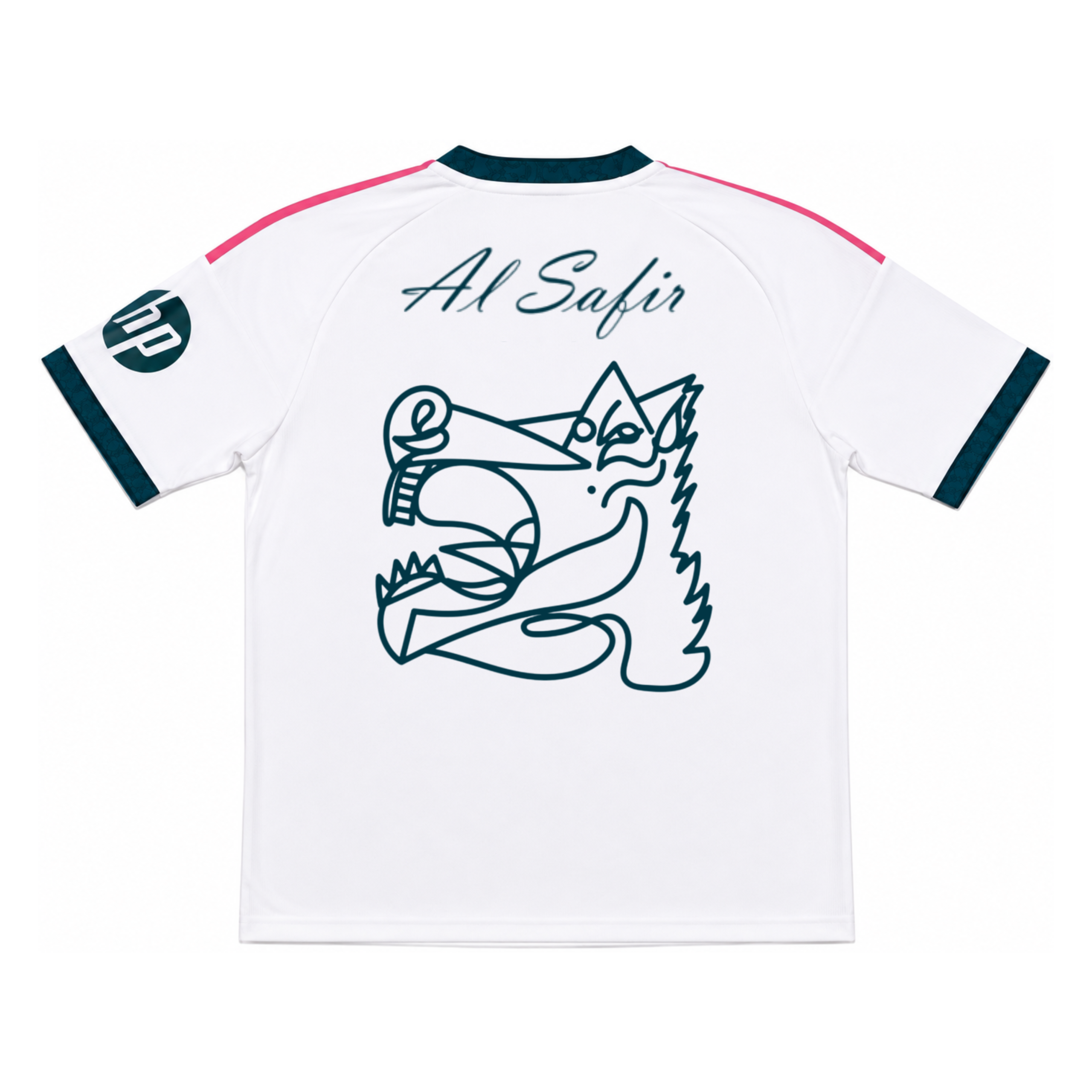 Real Madrid x Al Safir camiseta - Imagen 2