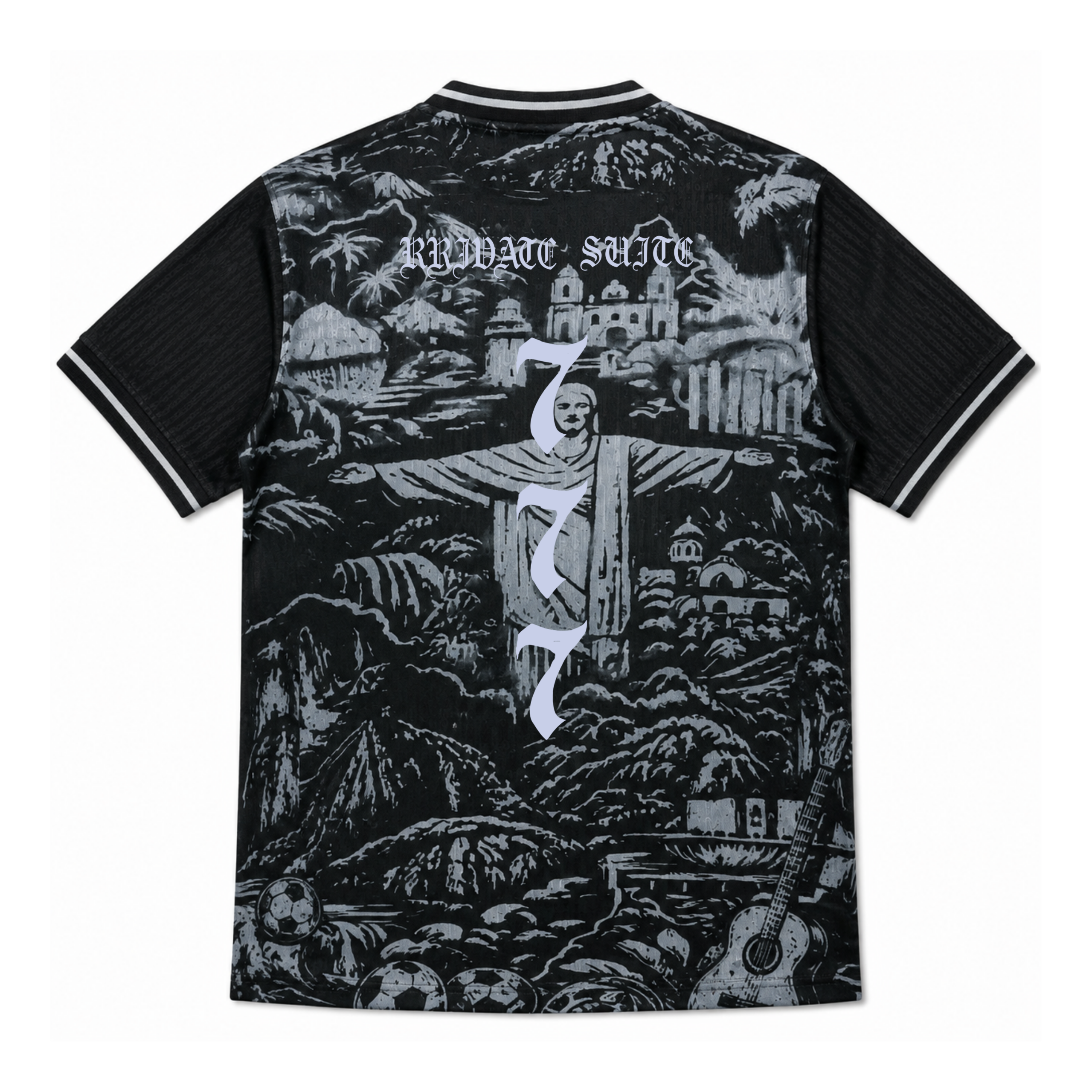 Selección de Brasil x Roa camiseta ´Cristo Redentor´ - Imagen 2