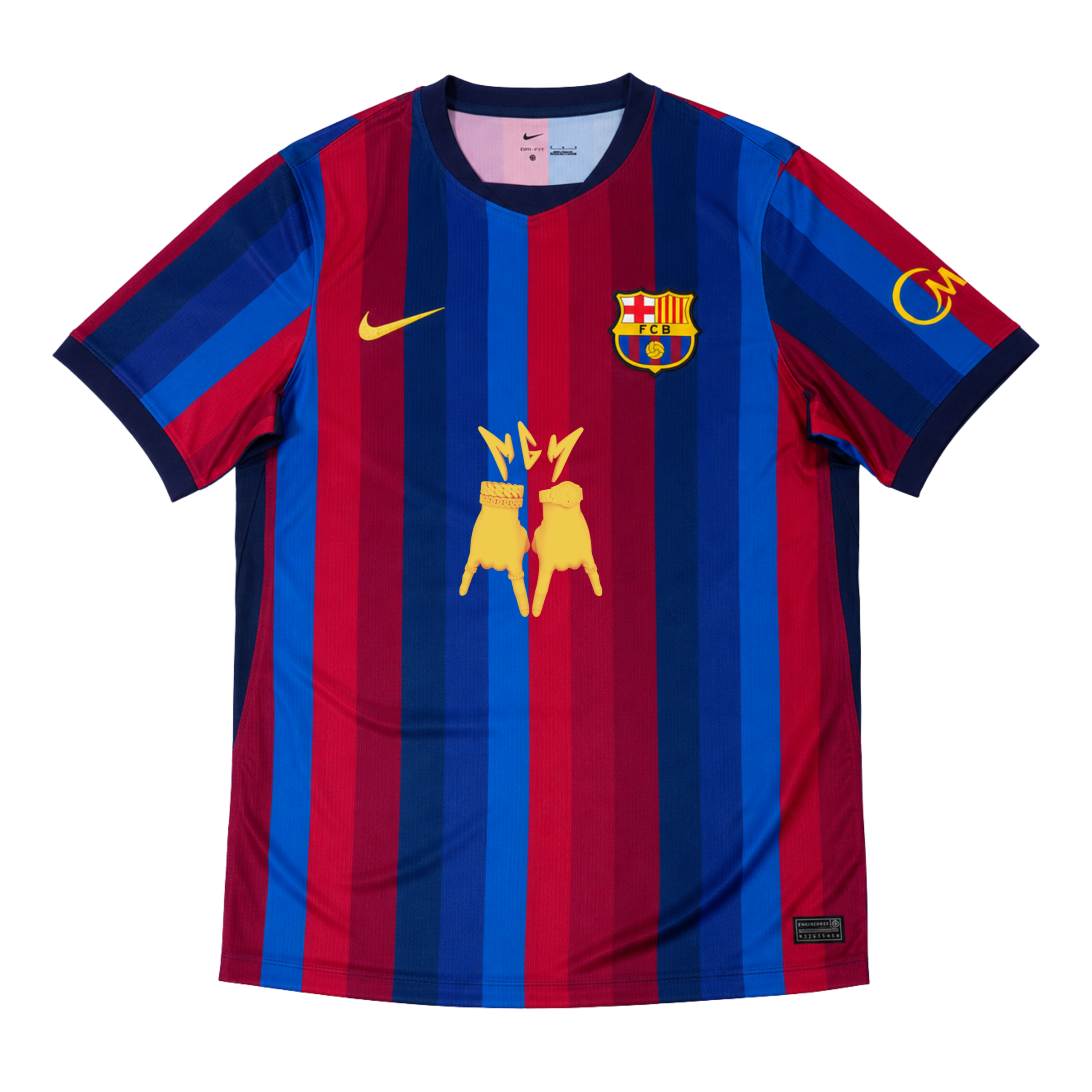 FC Barcelona x Bryant Myers camiseta 2026/27