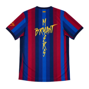 FC Barcelona x Bryant Myers camiseta 2026/27