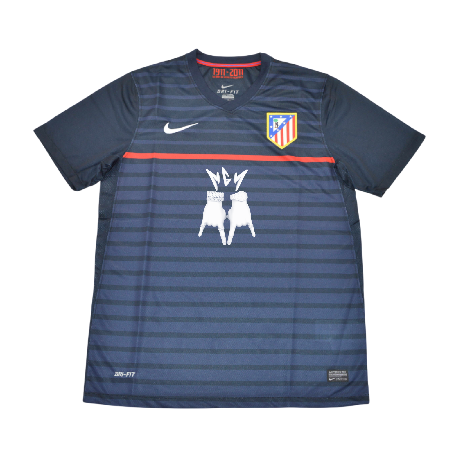 Atlético de Madrid x Bryant Myers camiseta
