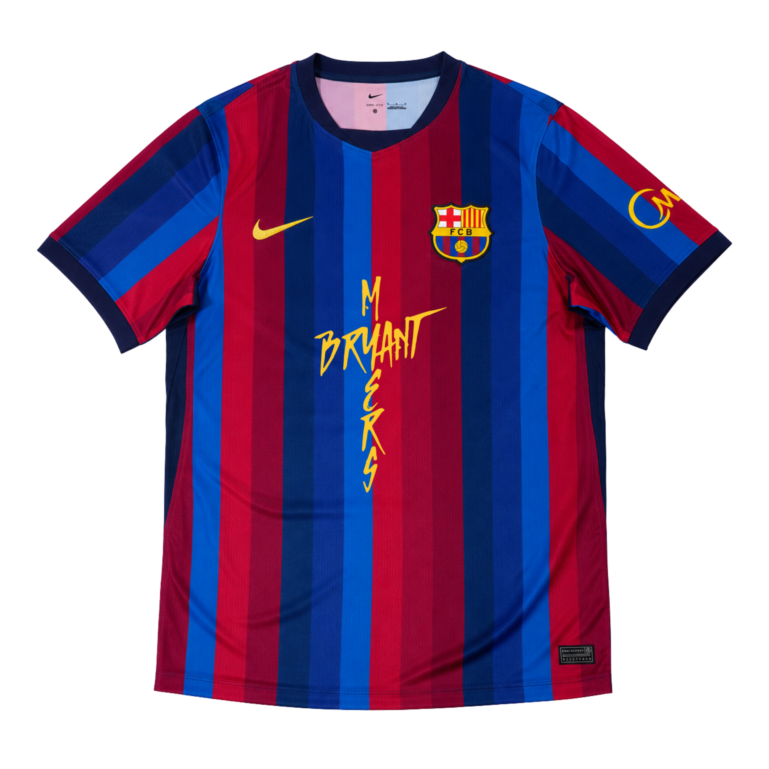 FC Barcelona x Bryant Myers ´Millogang´ camiseta