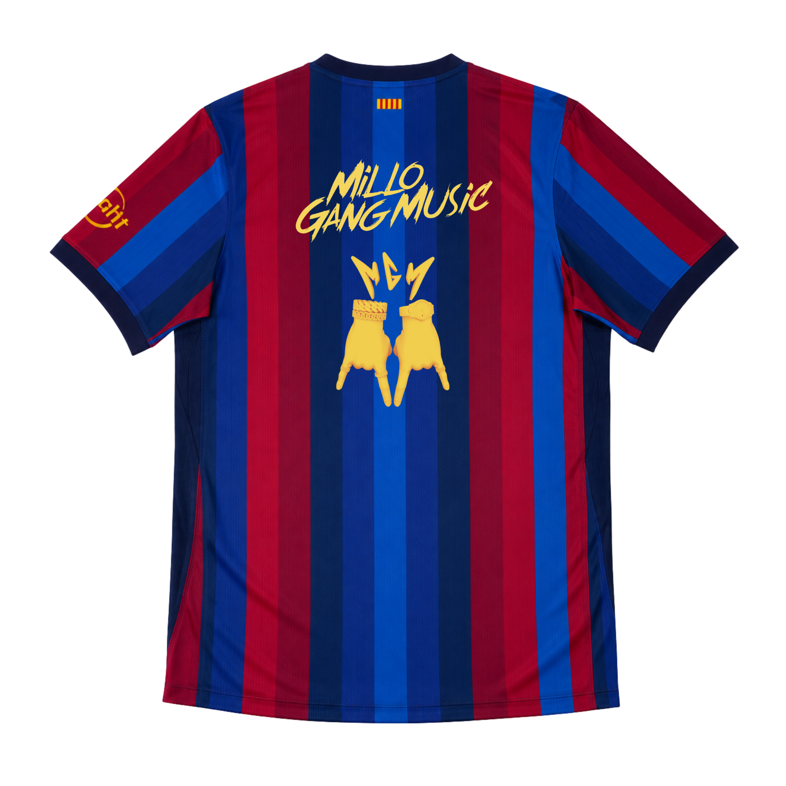 FC Barcelona x Bryant Myers ´Millogang´ camiseta - Imagen 2