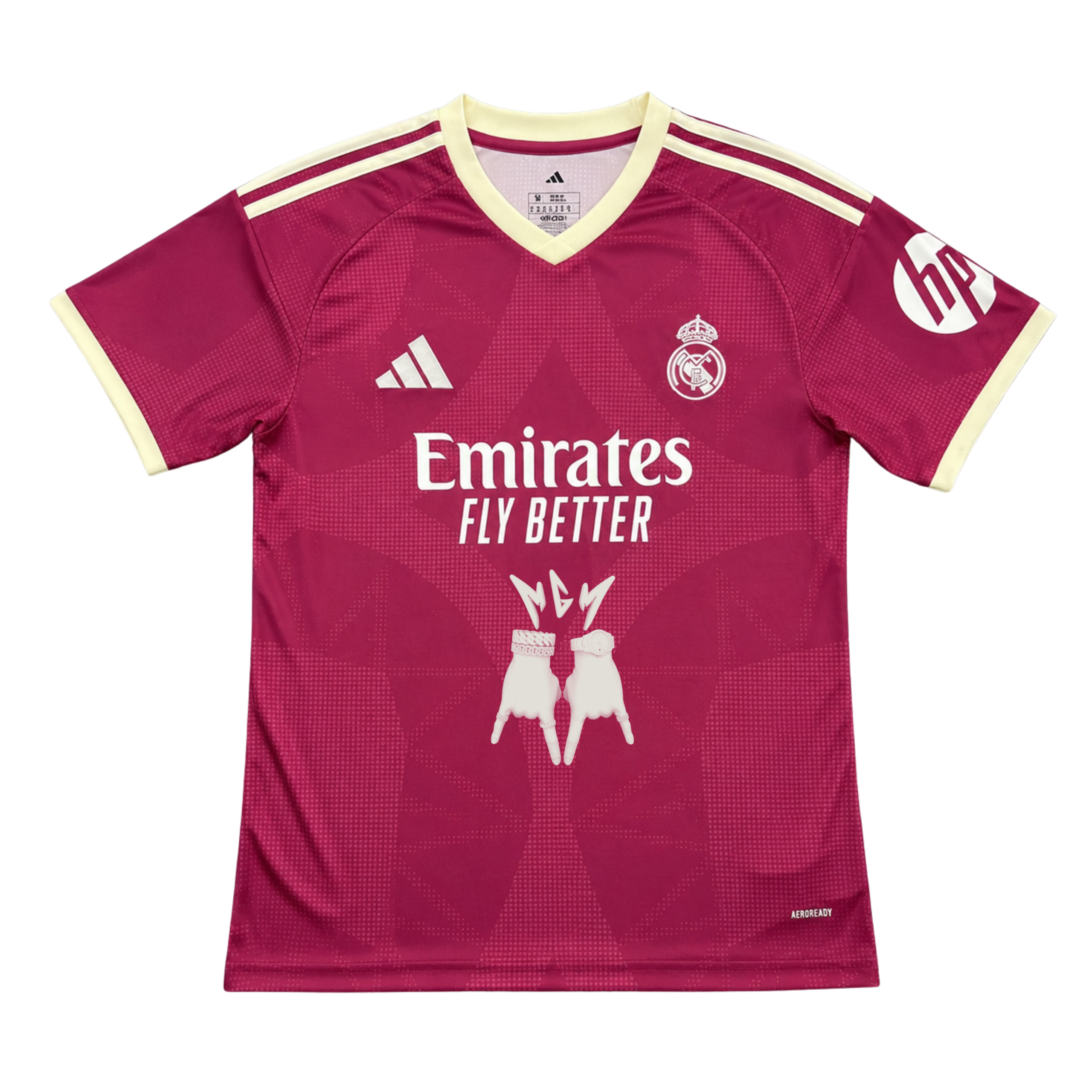 Real Madrid x Bryant Myers camiseta 2026/27