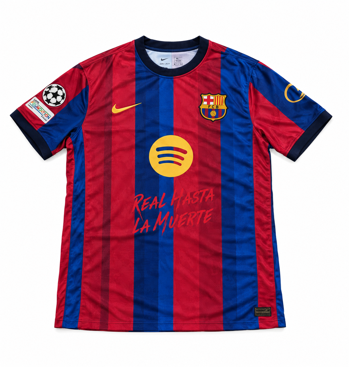 FC Barcelona x Anuel AA camiseta ´Clásico´