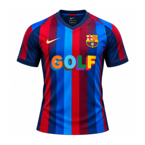 FC Barcelona x GOLF camiseta
