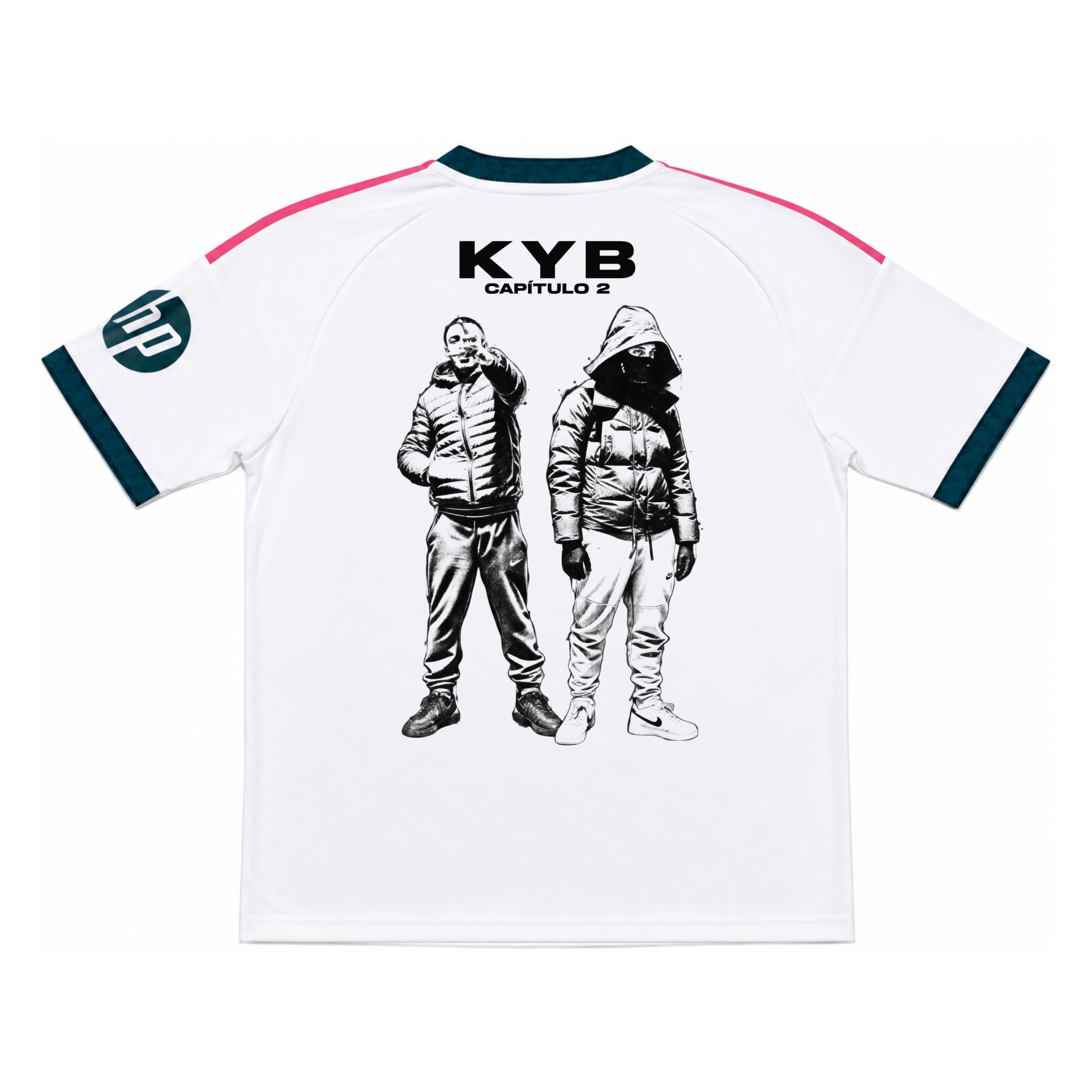 Real Madrid x Morad y Beny Jr camiseta ´K y B Capítulo 2´ - Imagen 2