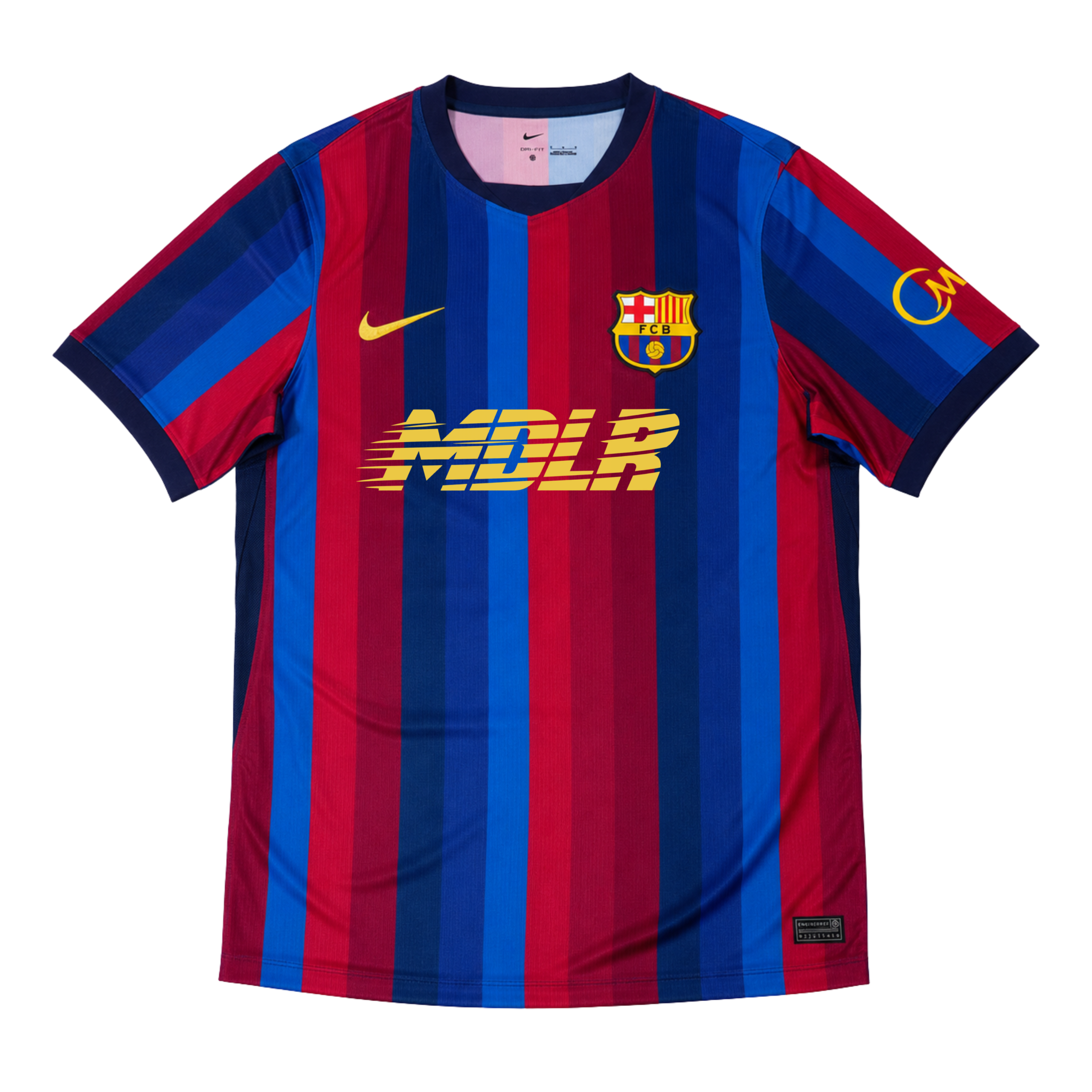 FC Barcelona x Morad y Beny Jr camiseta ´K y B Capítulo 2´